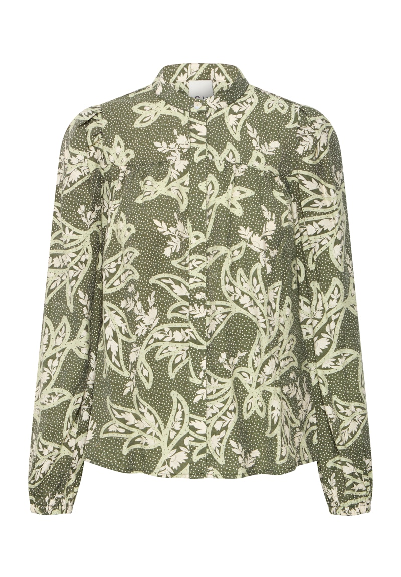 ICHI Finola Shirt in Vintage Floral