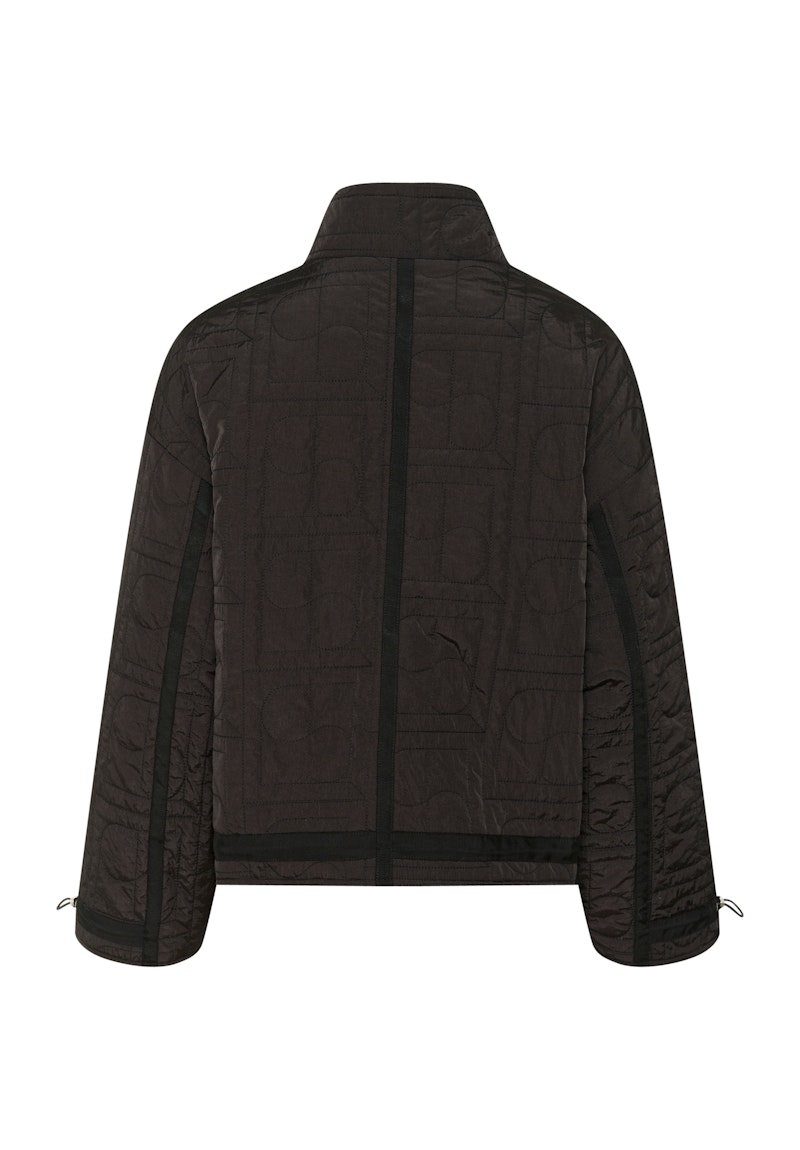 Soaked in Luxury Jackline Short Jacket in Black