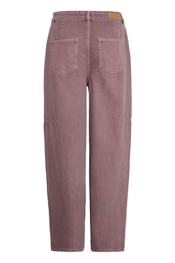 ICHI Mijalla Pant in Ruby Wine