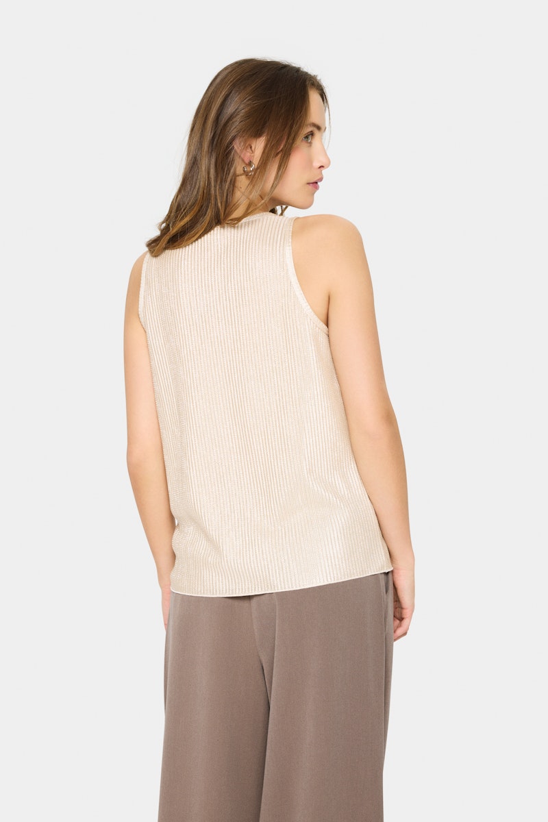 Saint Tropez Evy Top in Winter White