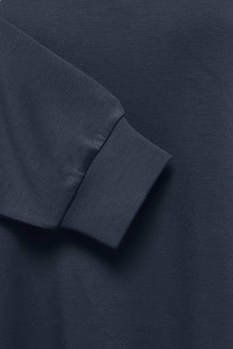 Fransa Aurora Pullover in Navy Blazer