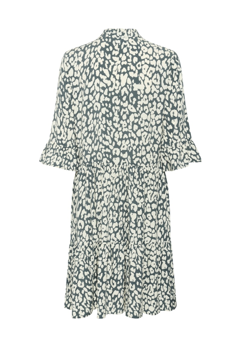 Saint Tropez Eda Dress in Winter Urban Chic Leopard