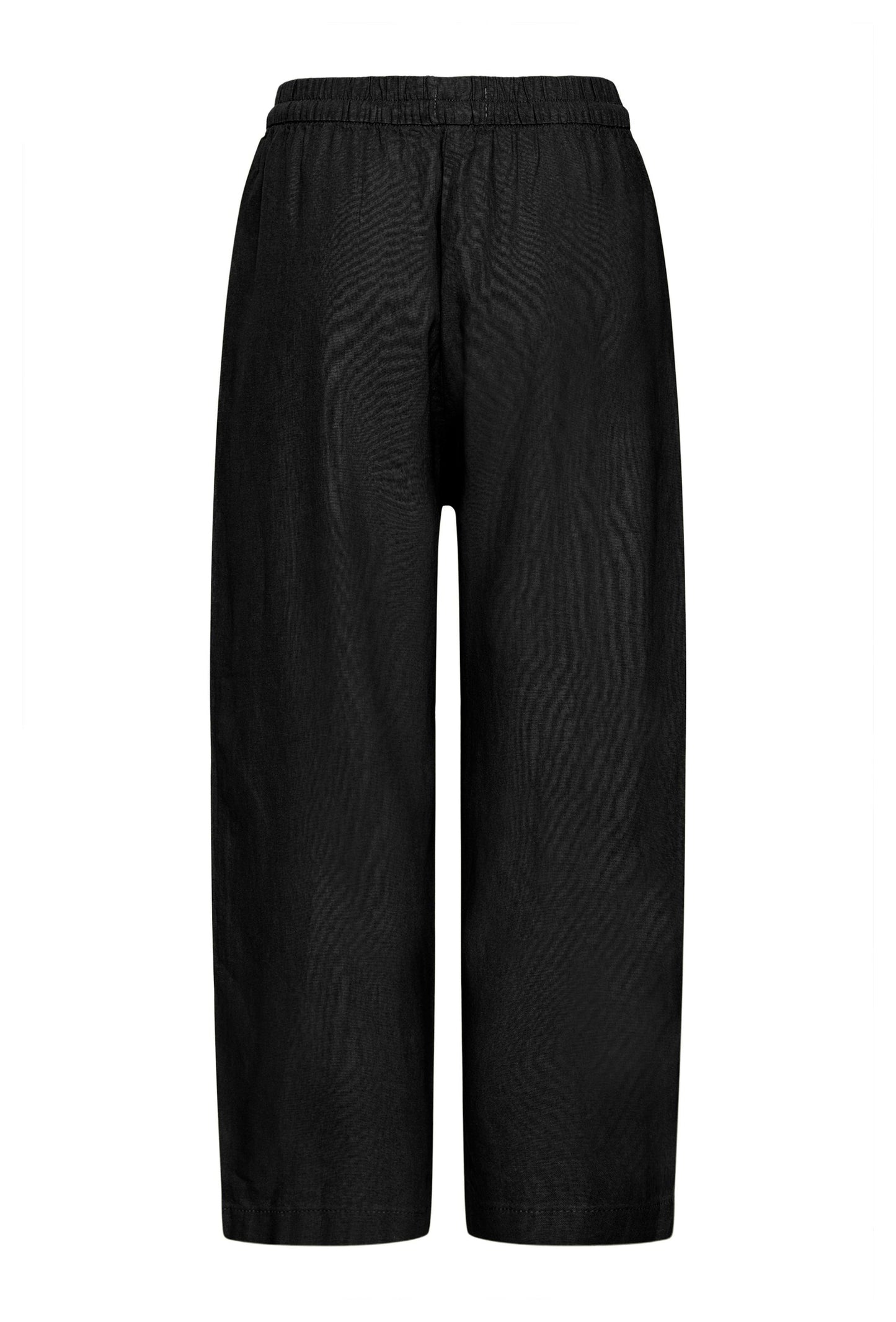 ICHI Linno Barrel Pant in Black