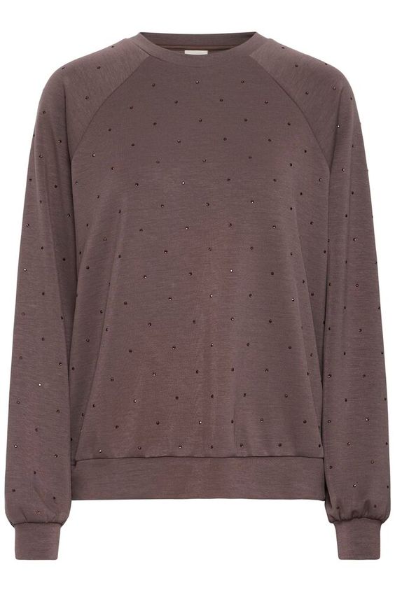 ICHI Amias LS Sweat in Shale