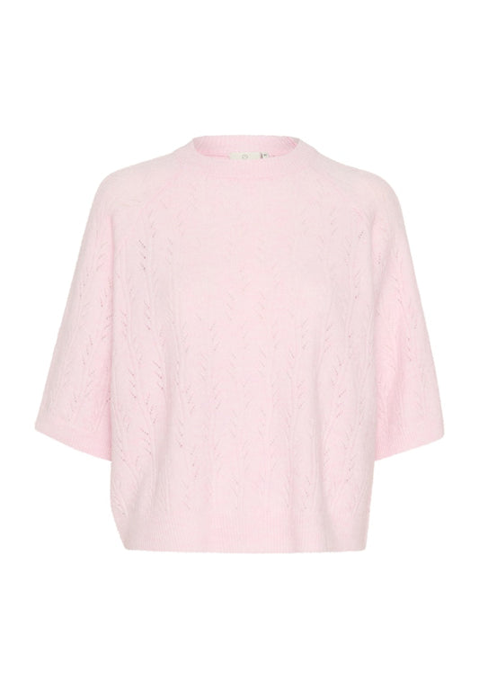 Kaffe Tella Pullover in Lilac Snow Mela