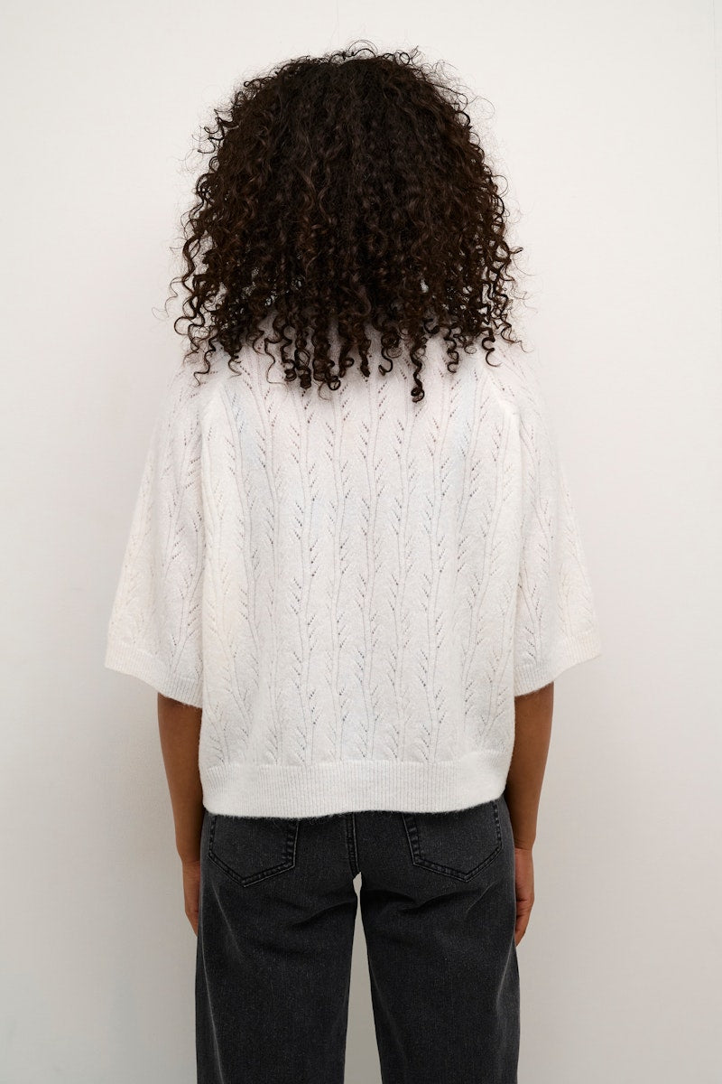 Fransa Tella Pullover in Chalk