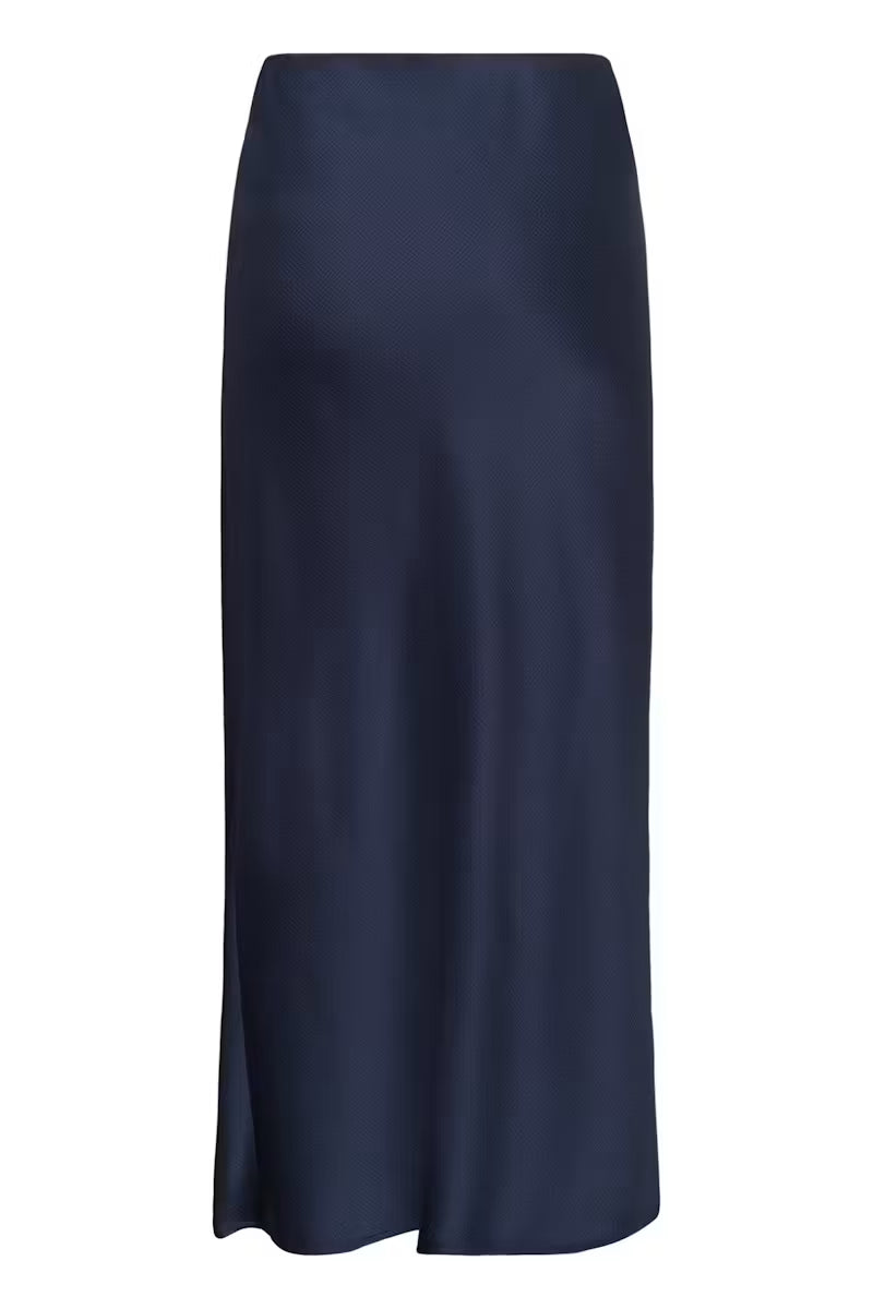 Kaffe Lotte Skirt in Graphite