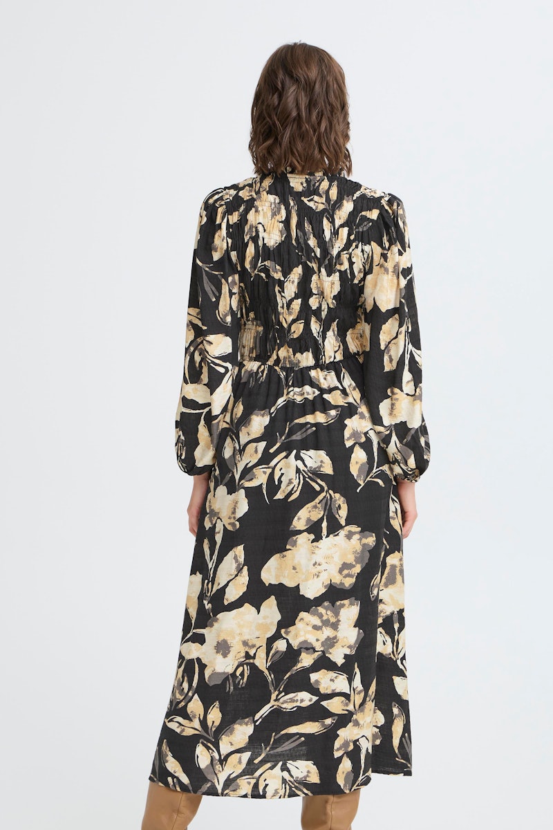 Fransa Ariana Dress in Dis Floral