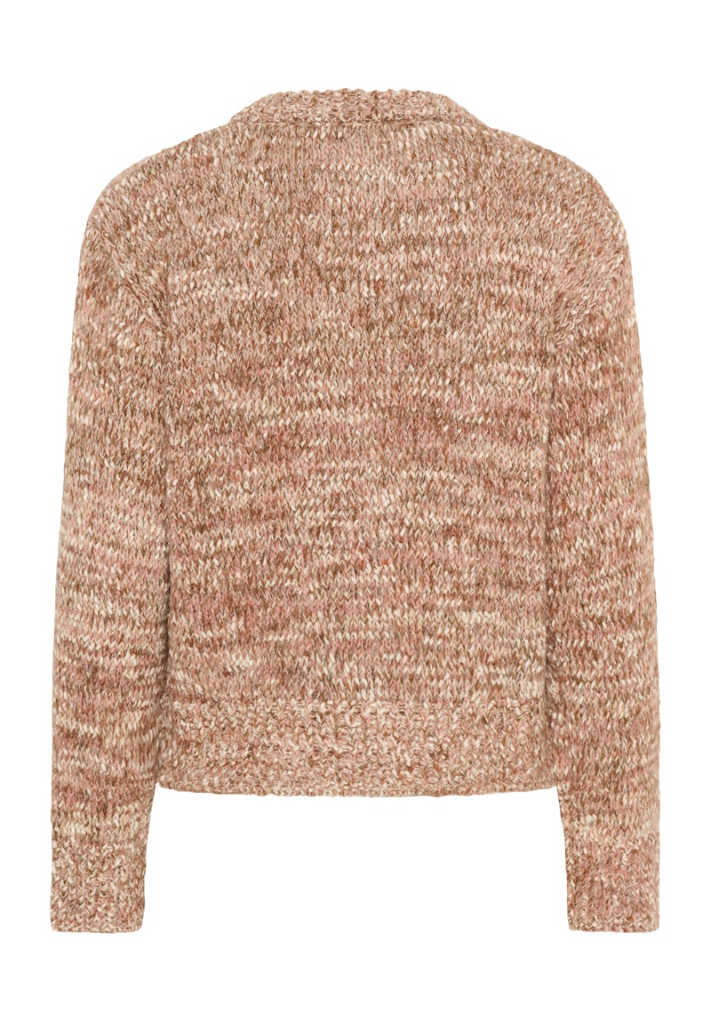 Soaked in Luxury Macawi Long Sleeve Buttoned Wool Blend Cardigan