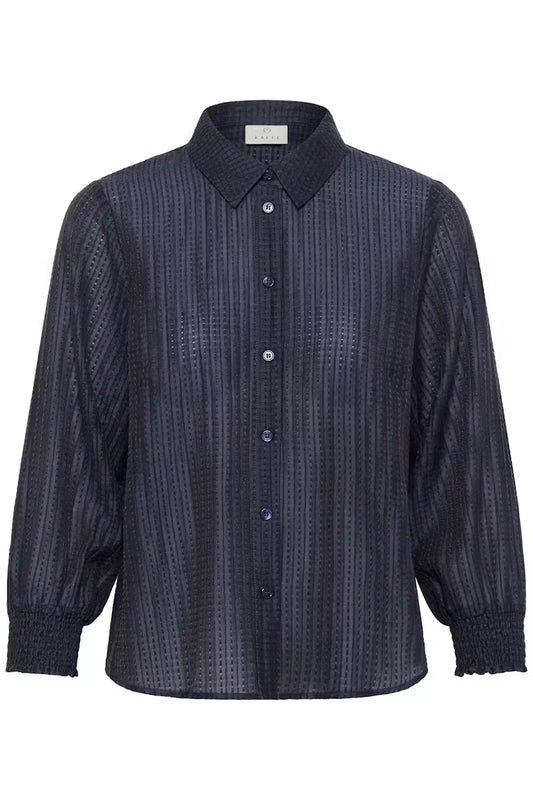 Kaffe Rea Shirt in Graphite