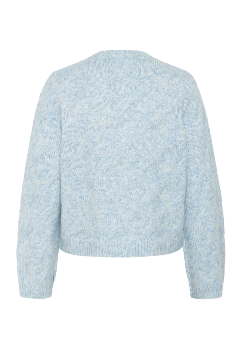 Kaffe Martha Cardigan in Windward Blue