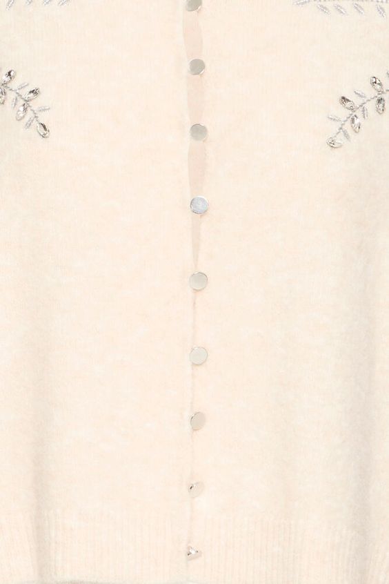 Fransa Kendra Cardigan in Oatmeal