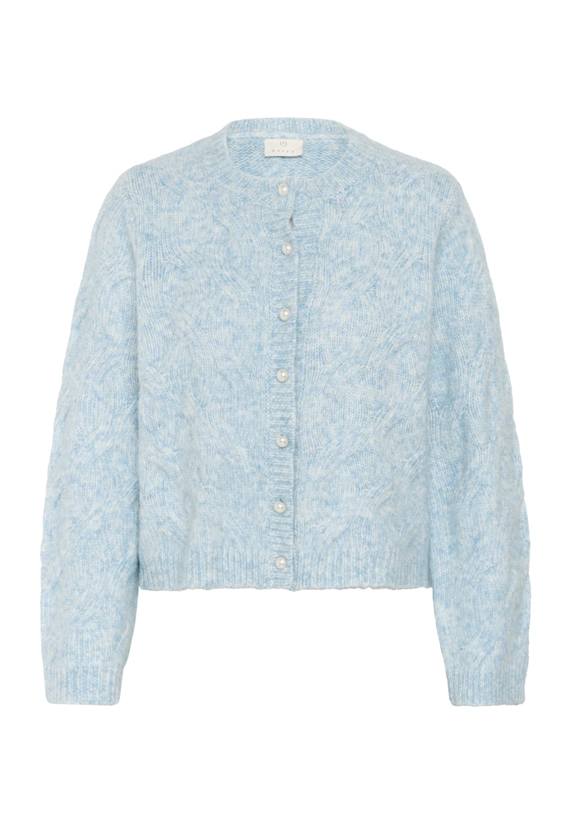 Kaffe Martha Cardigan in Windward Blue