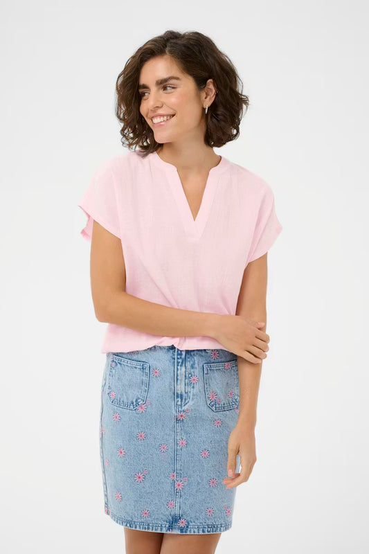 KAFFE Pauline Blouse in Ballerina