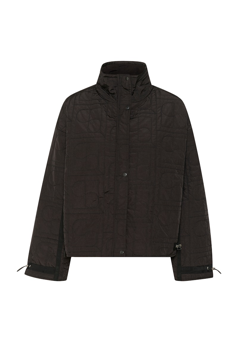 Soaked in Luxury Jackline Short Jacket in Black
