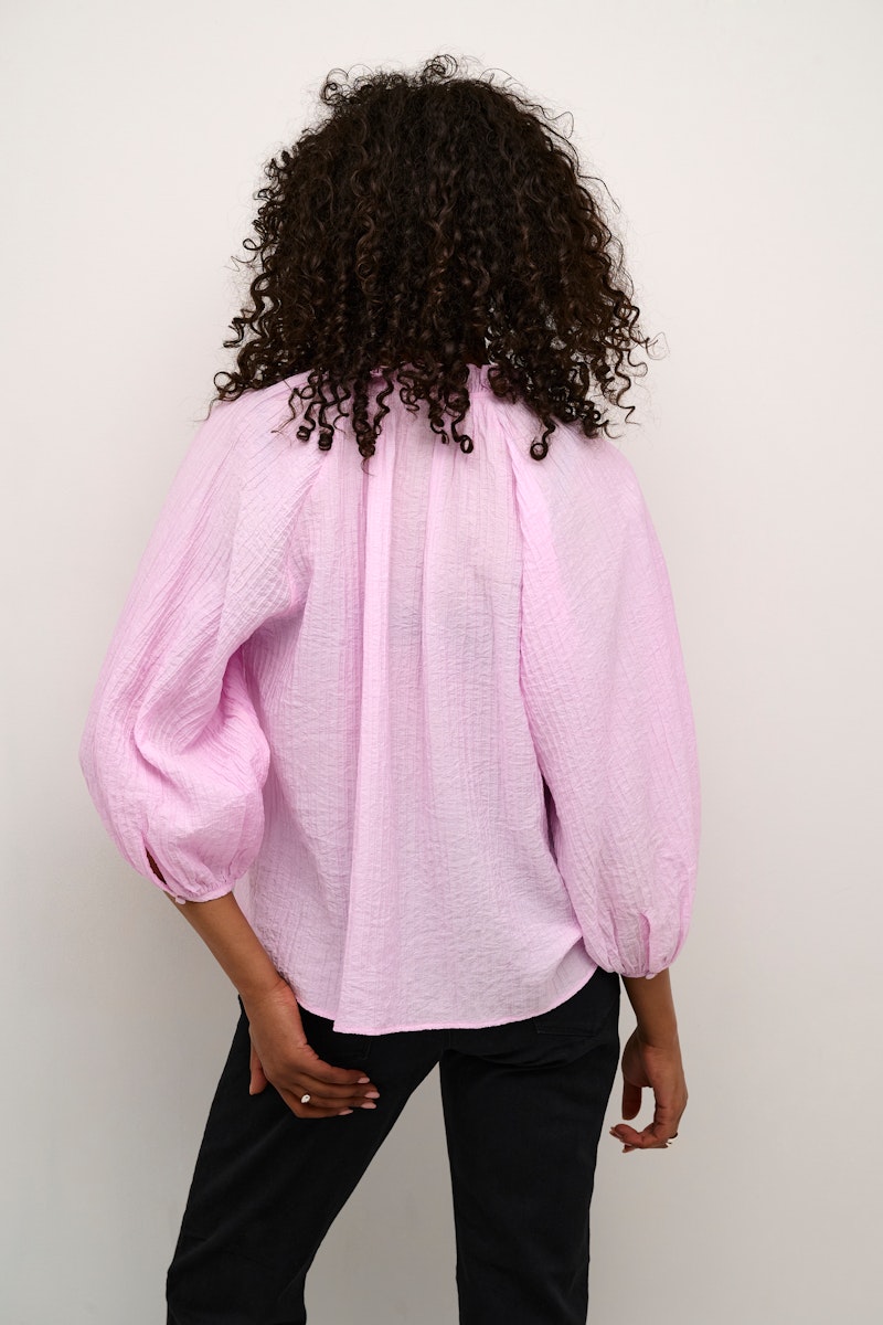 Kaffe Lianna Blouse in Lilac Snow