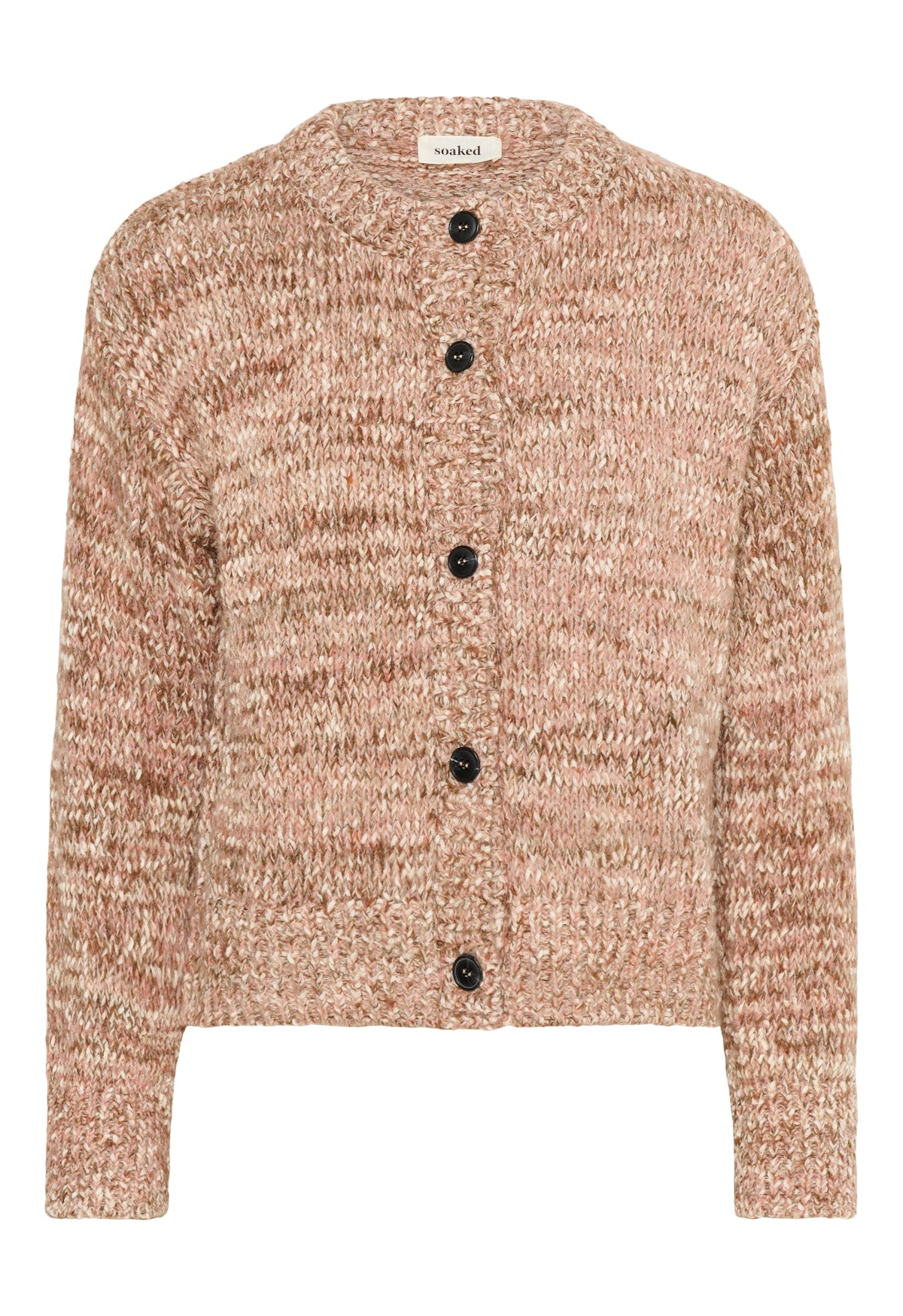 Soaked in Luxury Macawi Long Sleeve Buttoned Wool Blend Cardigan
