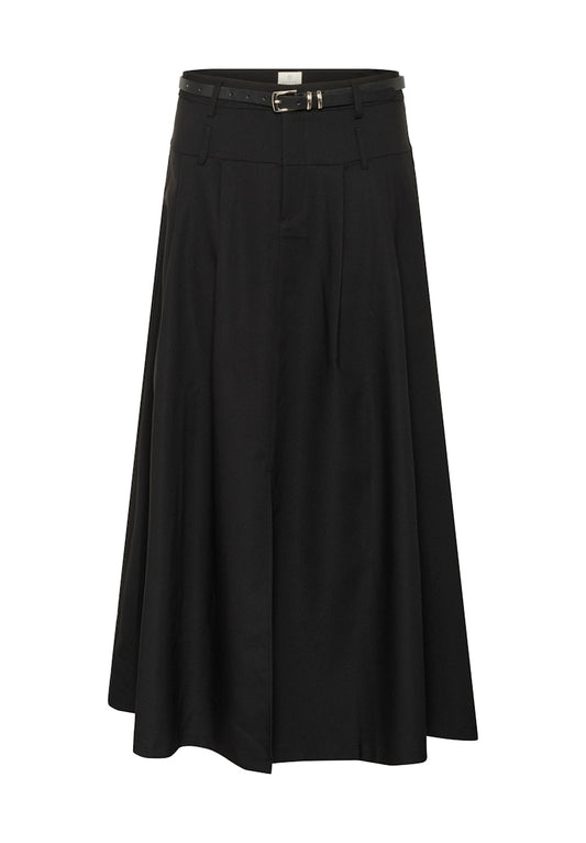 Kaffe Lissi Skirt in Black Deep