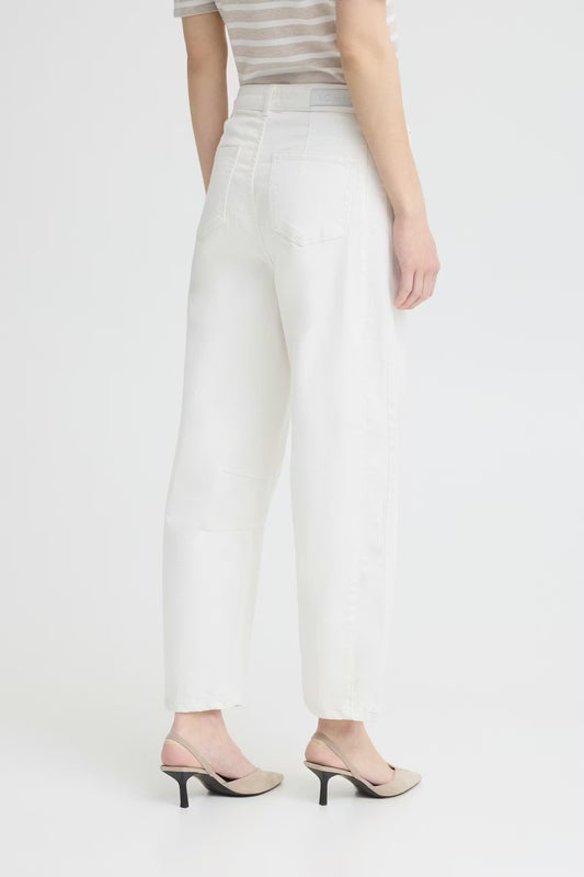 ICHI Ziggy Pant in Blanc de Blanc