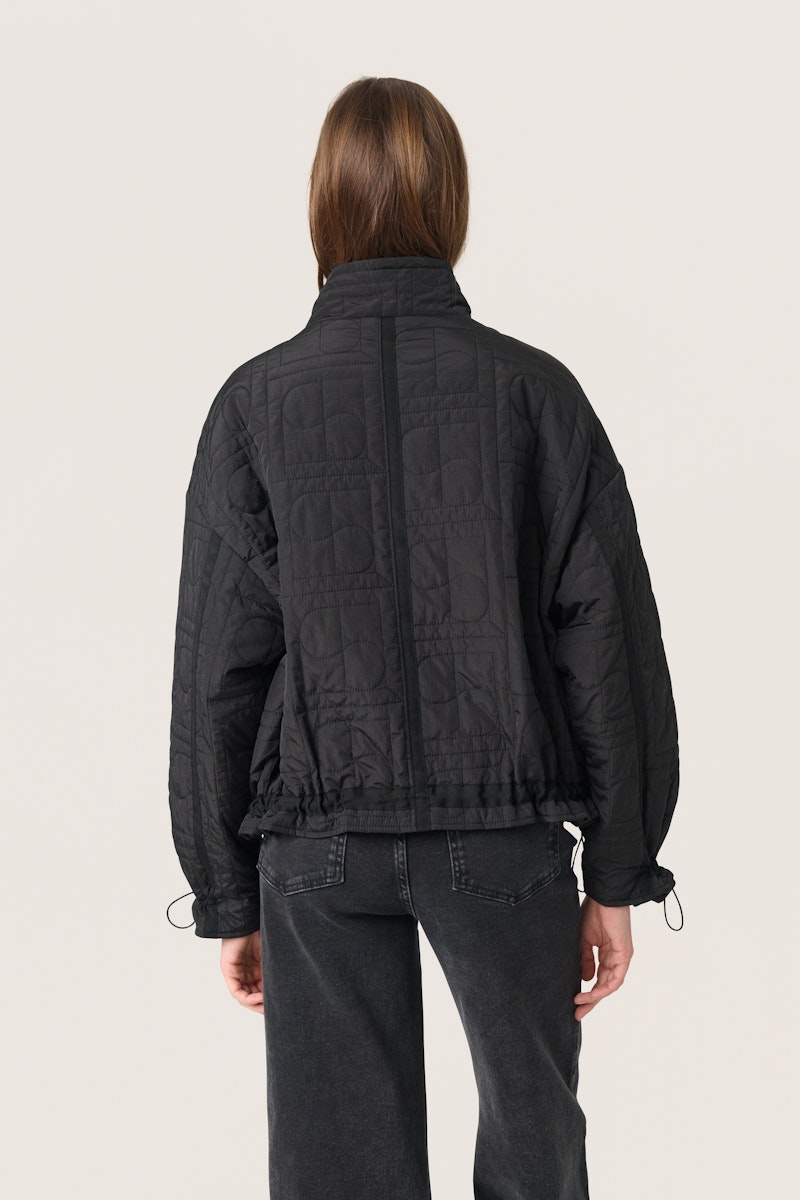 Soaked in Luxury Jackline Short Jacket in Black