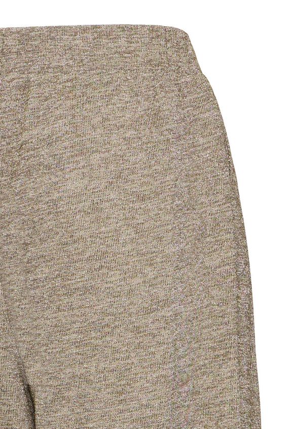 ICHI Danice Pant in Silver Mink - Nature