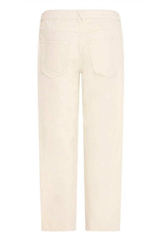 ICHI Hezano Pant in Birch White