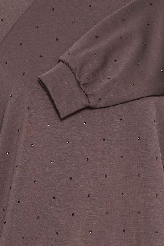 ICHI Amias LS Sweat in Shale