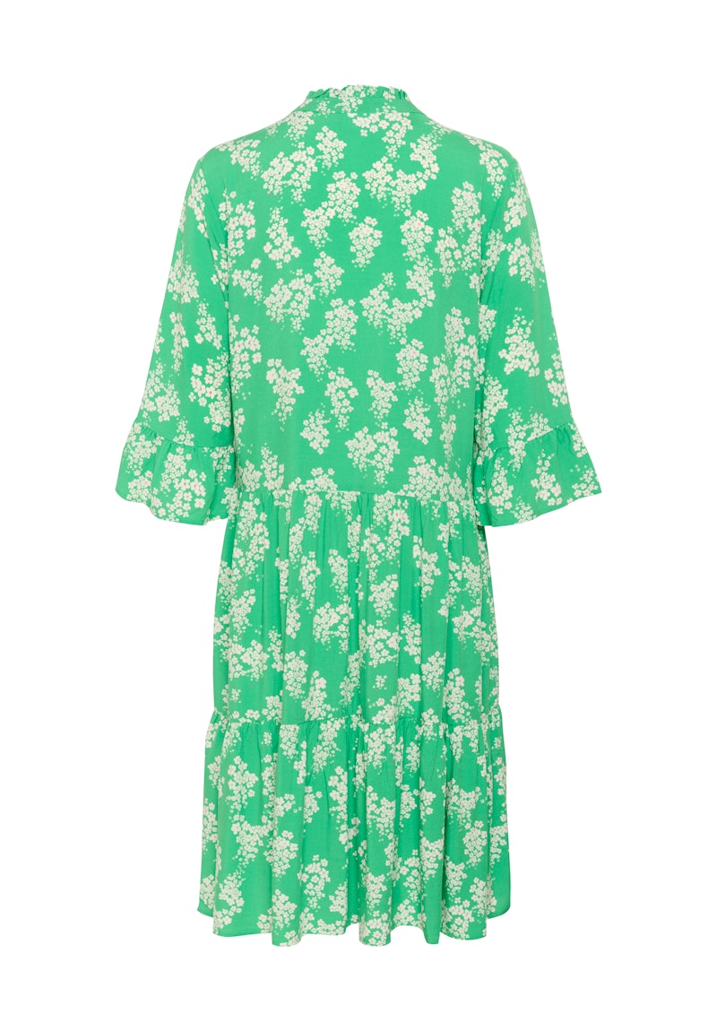 Saint Tropez Eda Dress in Greenbrair Flower Lane