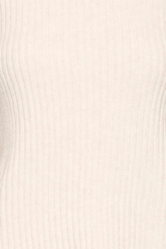 Fransa Elly Pullover in Oatmeal Melange