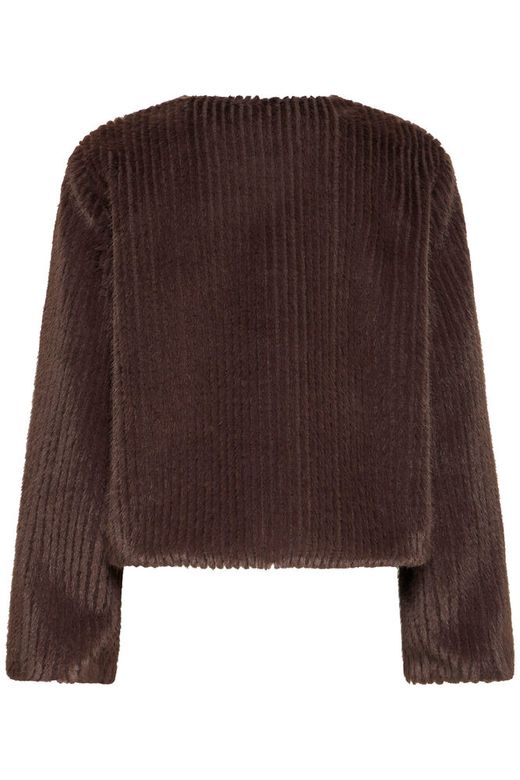 ICHI Cikora Jacket in Shale