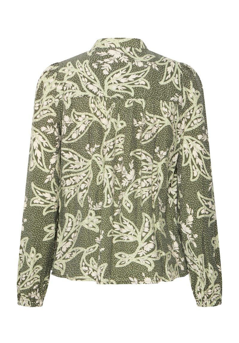 ICHI Finola Shirt in Vintage Floral