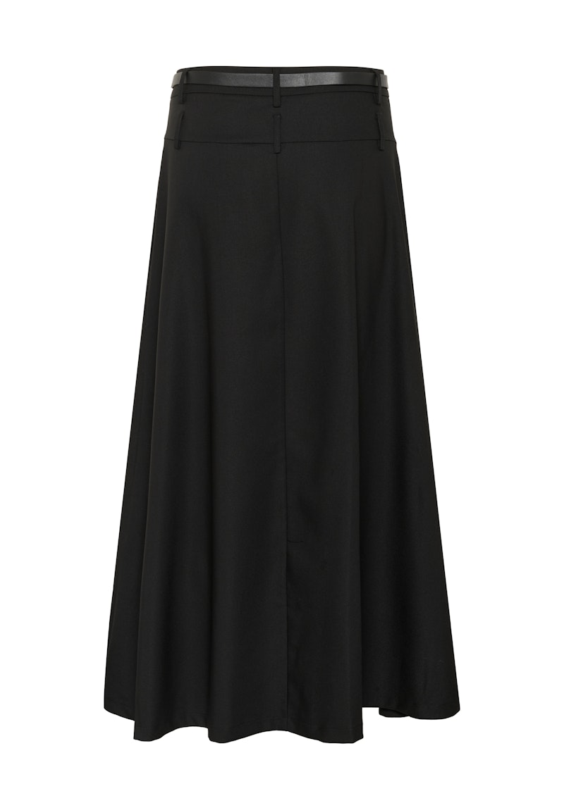 Kaffe Lissi Skirt in Black Deep