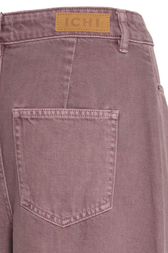 ICHI Mijalla Pant in Ruby Wine