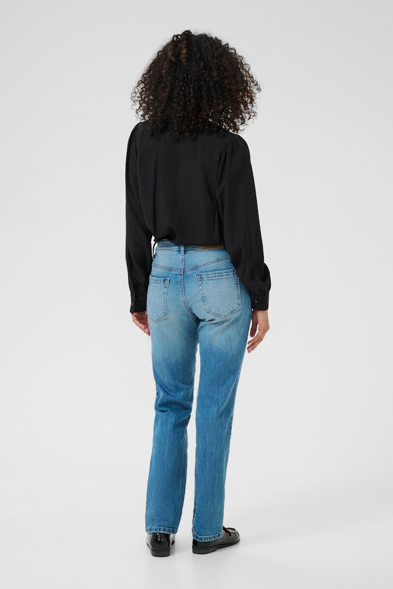 Kaffe Maris Reg Fit Jeans in Vintage Blue