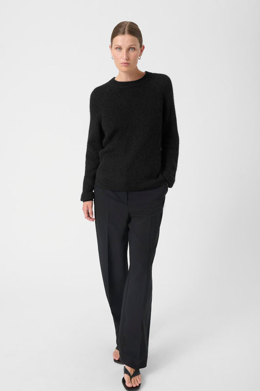 Soaked in Luxury Tuesday Jumper in Black