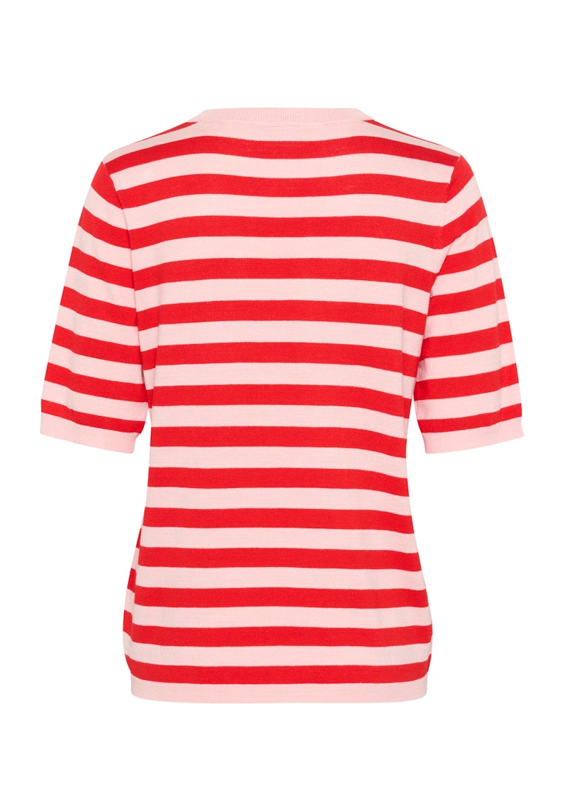 Fransa Lizza Pullover in Lotus True Red
