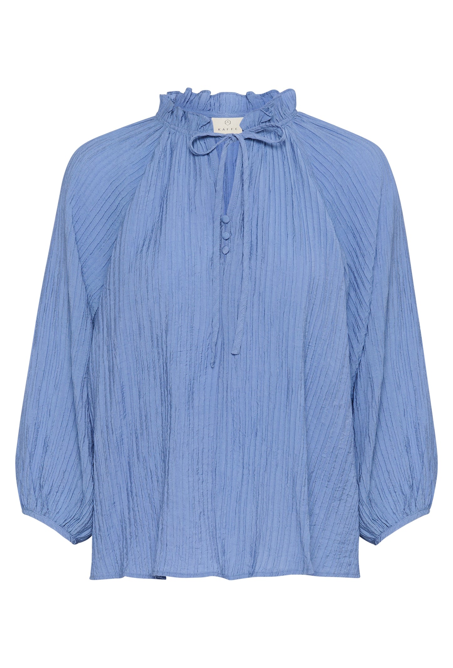 Kaffe Lianna Blouse in Ebb and Flow