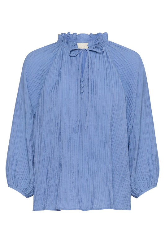 Kaffe Lianna Blouse in Ebb and Flow
