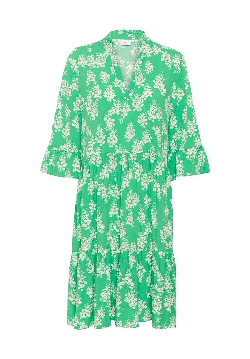 Saint Tropez Eda Dress in Greenbrair Flower Lane