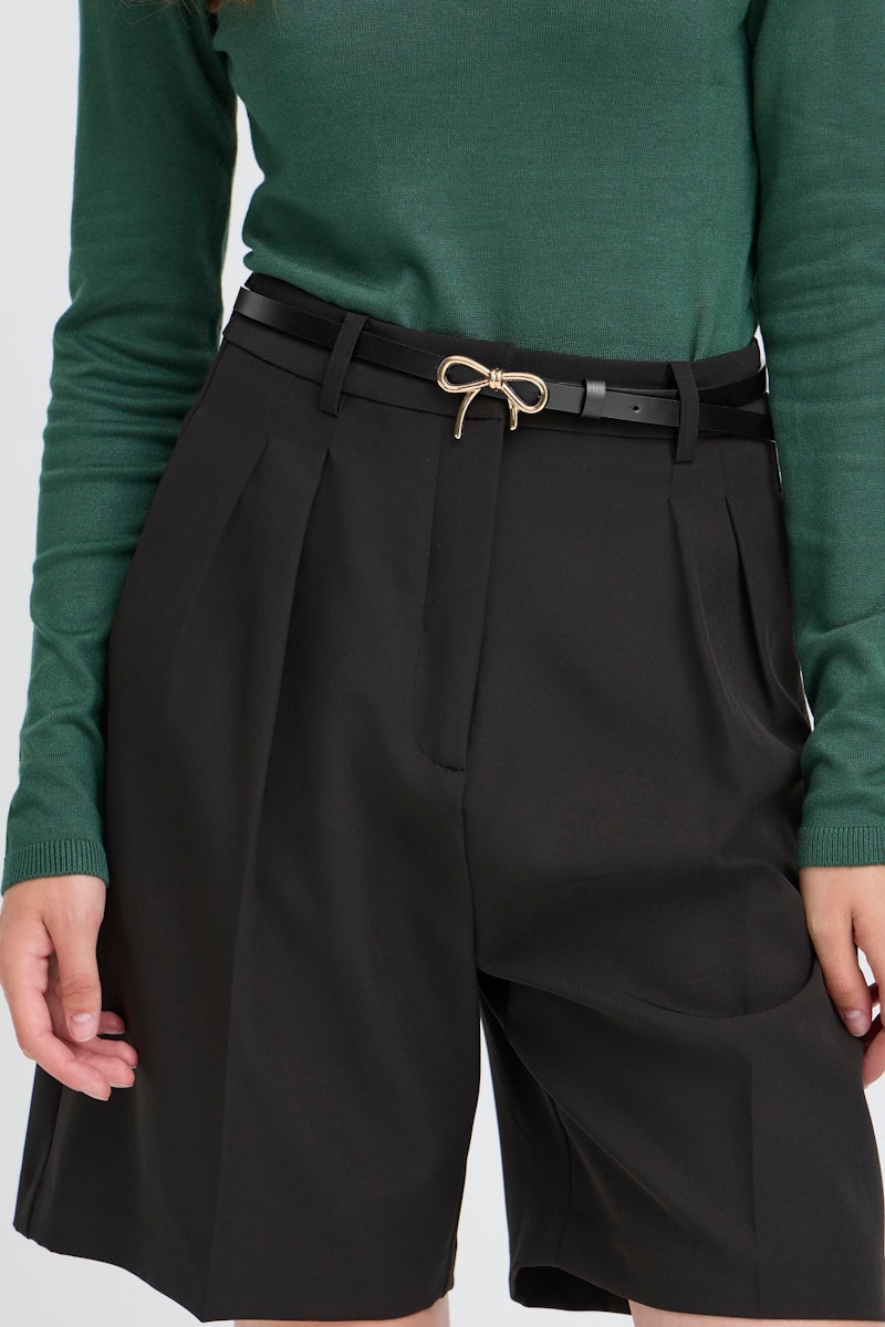 Ichi Ollin Belt in Black