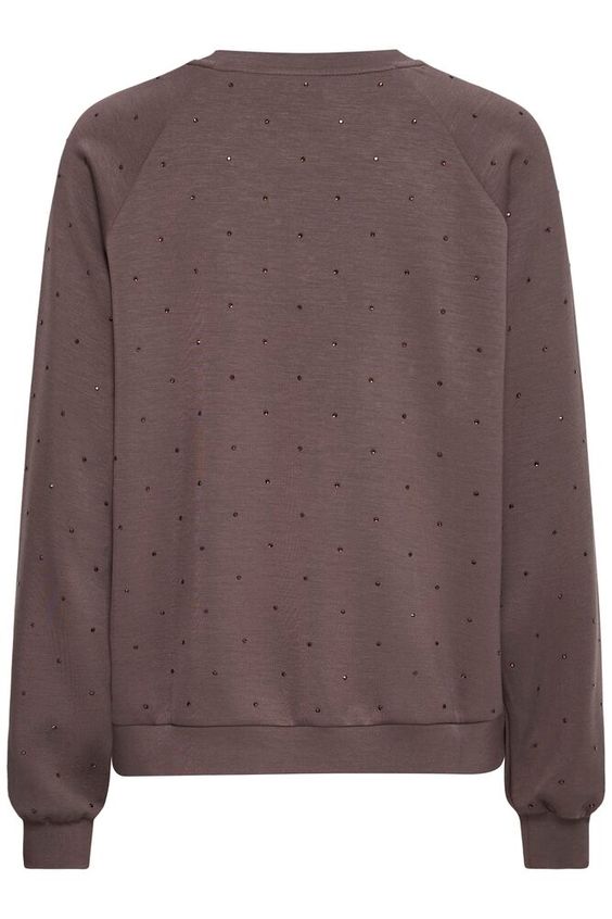 ICHI Amias LS Sweat in Shale