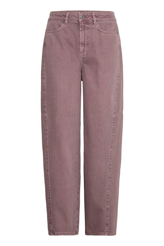 ICHI Mijalla Pant in Ruby Wine