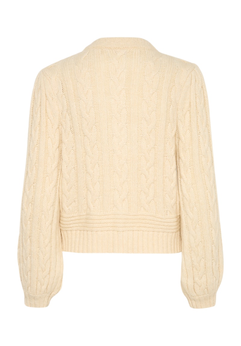 Saint Tropez Ivala Cardigan in Creme