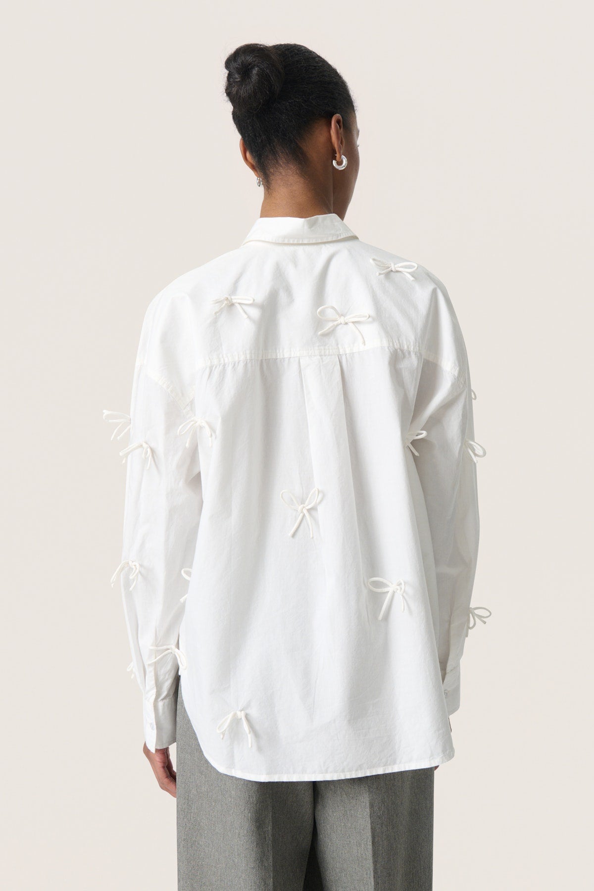 Soaked in Luxury Joa Shirt in Broken White