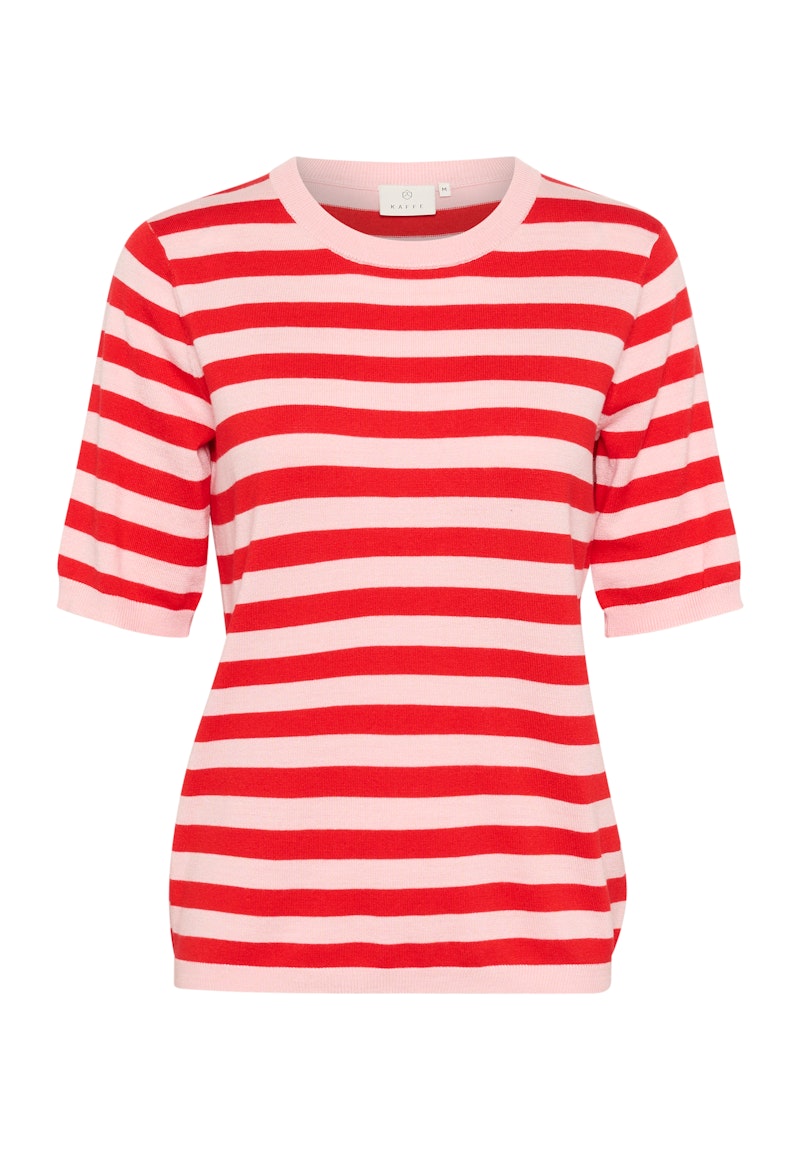 Fransa Lizza Pullover in Lotus True Red