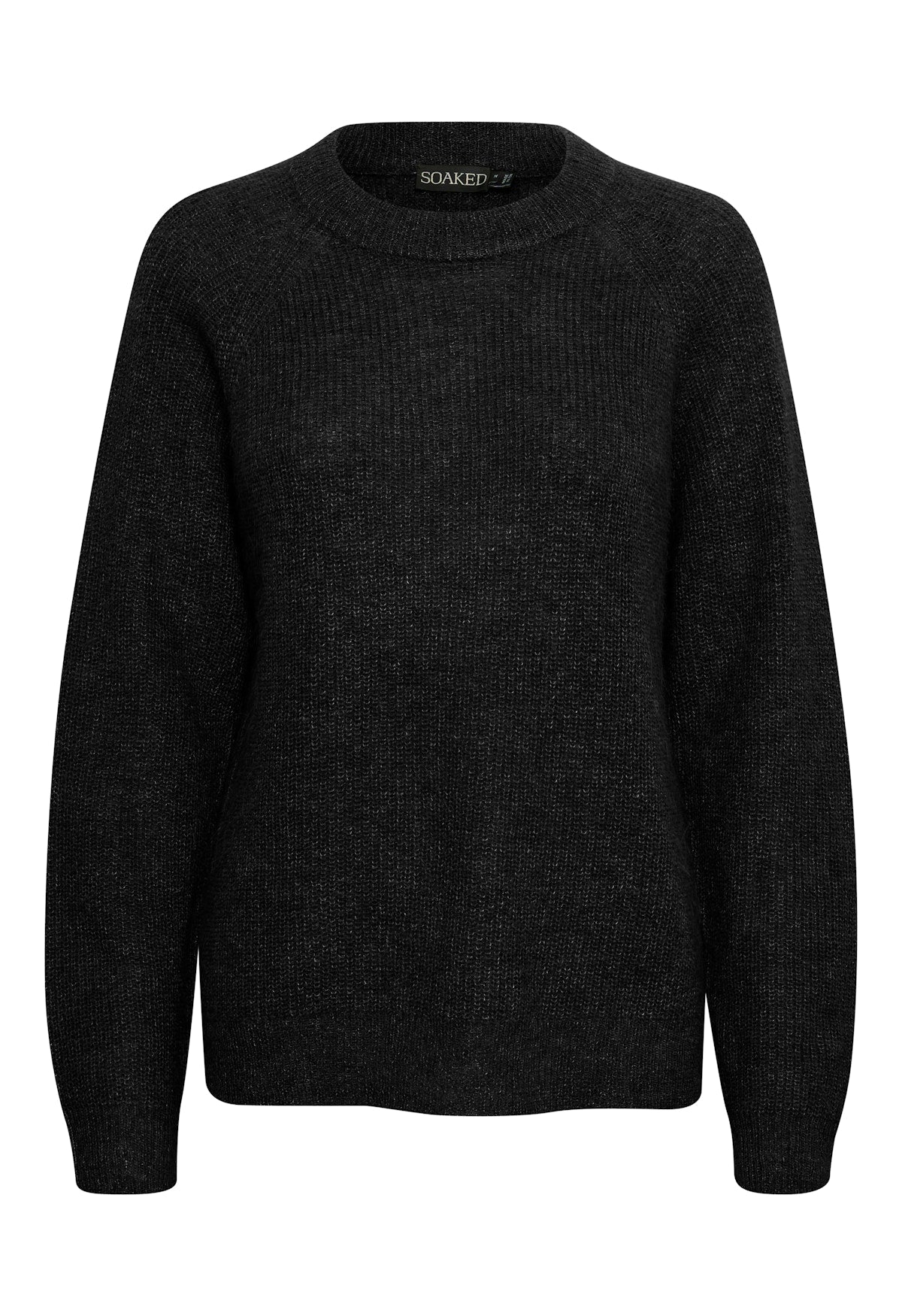 Soaked in Luxury Tuesday Jumper in Black