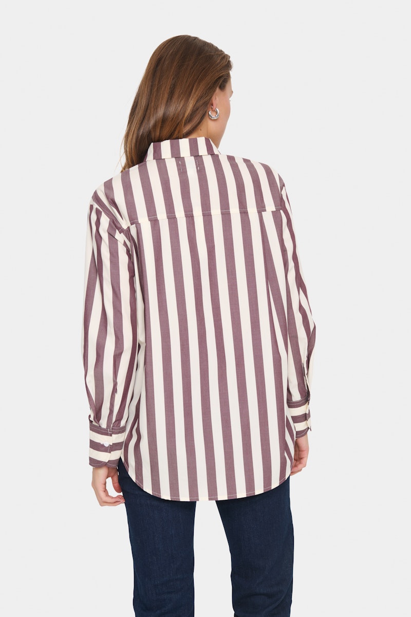Soaked in Luxury Lieke Shirt in Decadent Chocolate Ice