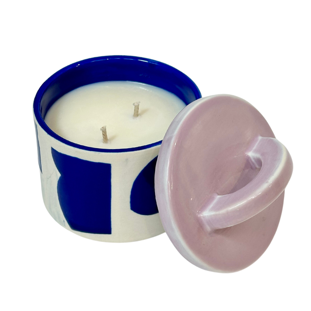 MÆGEN - Pablo Pots Candle - Crisp Green Apple
