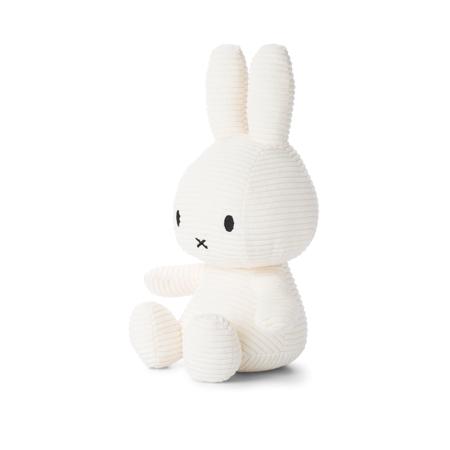 Miffy Corduroy ECO White Large - 33cm - 13"