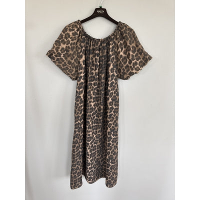 Marta Sarai Dress in Leopard